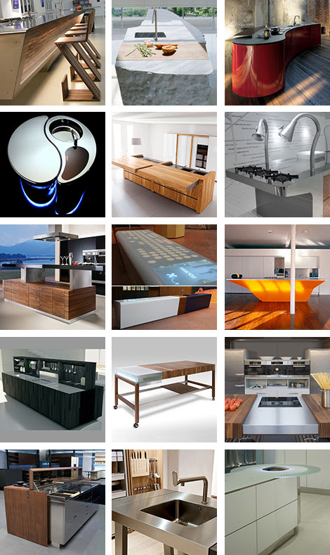 Kitchen Island Design Kitchen Island Design