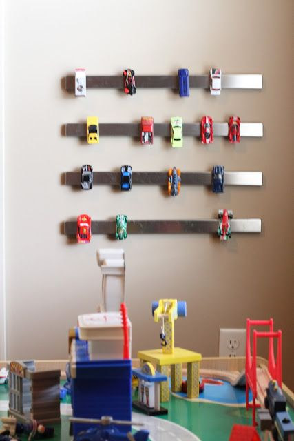 Hot Wheels Hobbys Hot Wheels Car Wall Storage
