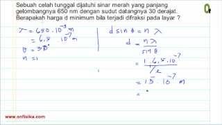 Yuk Mojok!: Contoh Soal Gelombang Cahaya Kelas 11