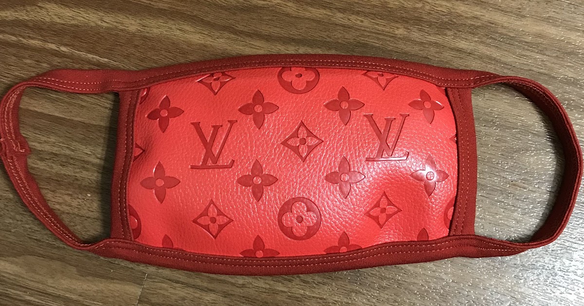 Louis Vuitton Lv Facemasks Bullet Fabric Soft And