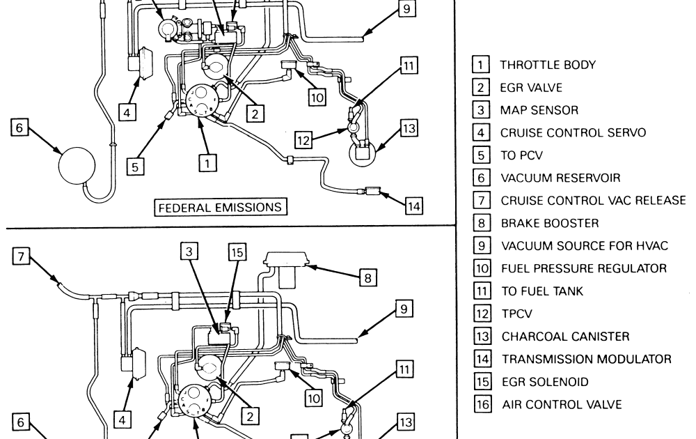2004 Ford Explorer Vacuum Hose Diagram - Free Diagram For Student