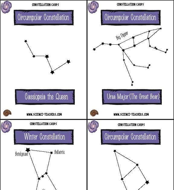 Constellation Worksheet Pdf - worksheet