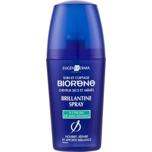 Biorène - 00210379 - Brillantine Spray cheveux secs et abimes - Lot de