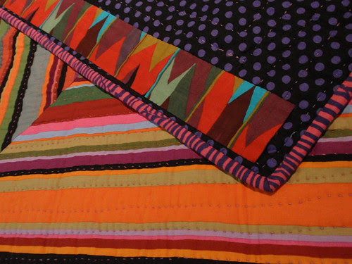 Kaffe Fassett quilt