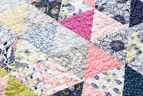 Triangularity Quilt Pattern by Jeni Baker
