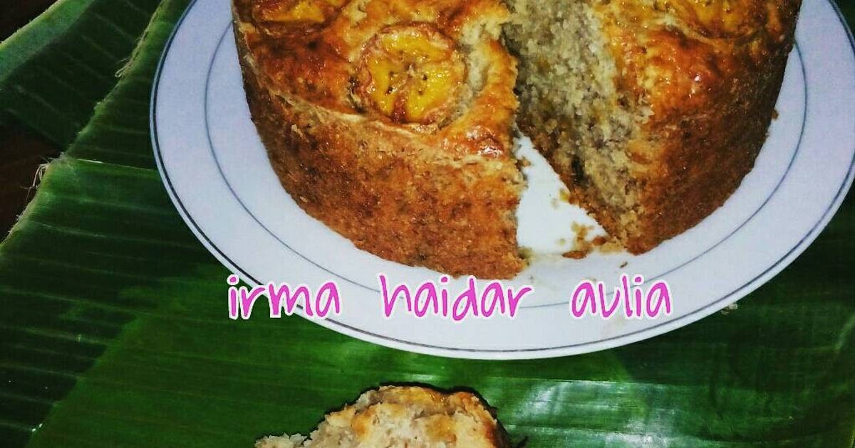 Resep Bolu Pisang 500gr