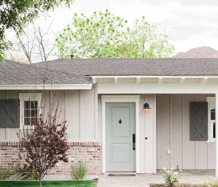 Exterior House Color Ideas 2018 Ranch Style - Dream Wedding Ideas