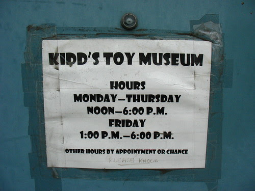 Other hours by appointment or chance
