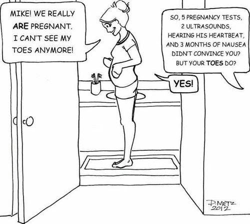 Of Baby Bumps And Kicks - Remembering My Pregnancy - Part 2