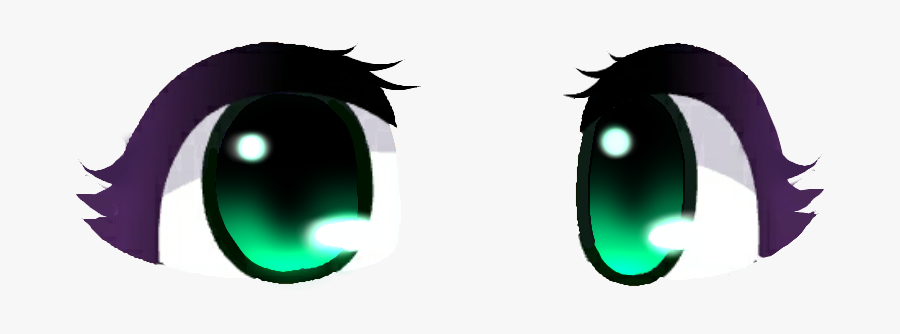 Eyes Gacha Life Transparent Body - Estrella Wallpaper