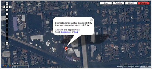 New Orleans Flood Map: Celebration Distillation Corp.