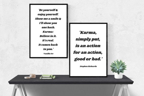 Be Yourself Quotes Karma