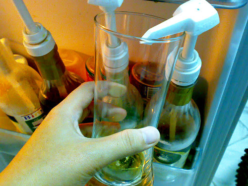 vanilla syrup