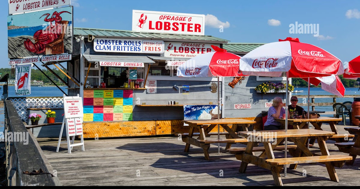 Lobster consuming Maine