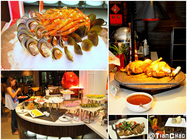 Holiday Inn Glenmarie KL Kites Restaurant Ramadhan Buffet Review 2012