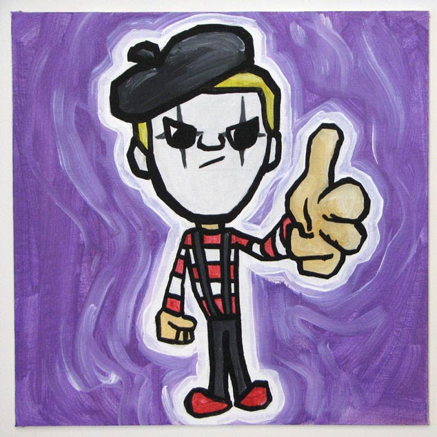 so you're saying i'm a bad mime?!