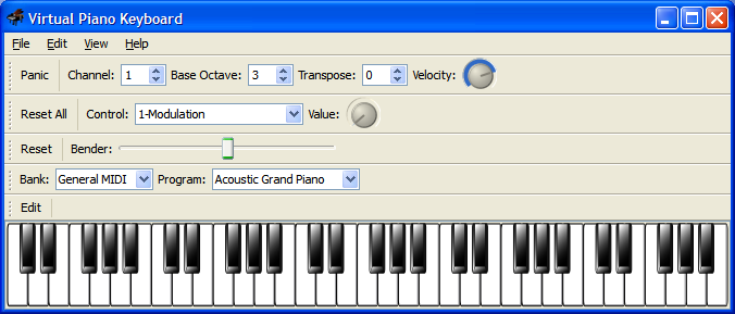 piano keyboard virtual roblox midi sheet maybe call majorgeeks sourceforge jingle bells sound death rty avogadro screenshots windows