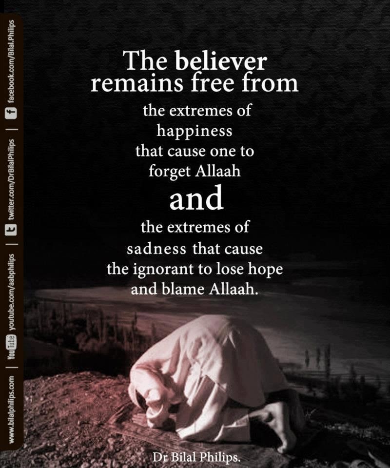 Sadness Islamic Quotes