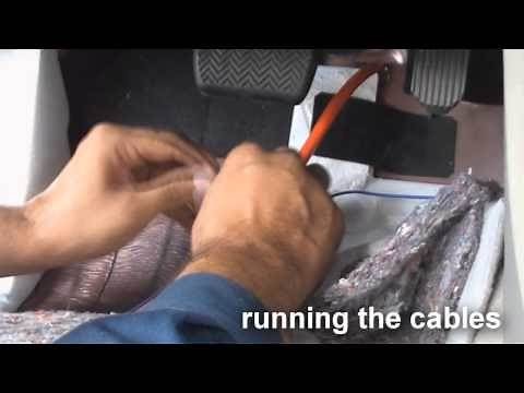 How to install a car amplifier | schematic and wiring diagram
