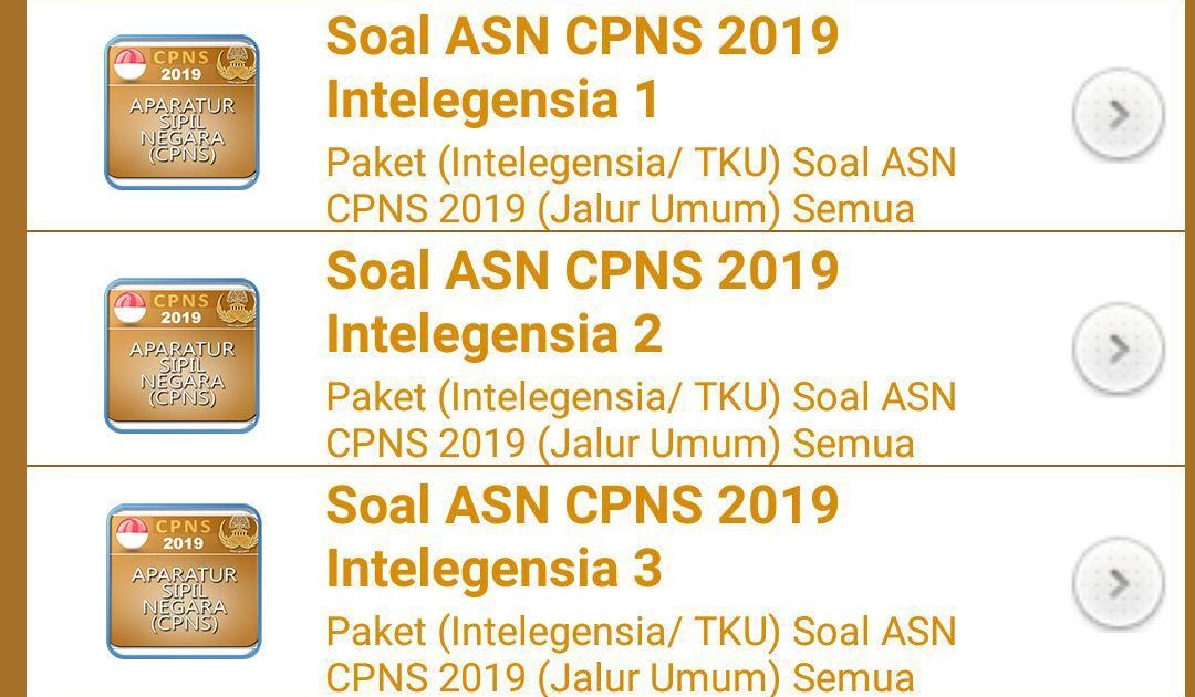 33+ Soal Cat Cpns 2018 Dan Kunci Jawaban Gratis Pdf Images digcatchquit