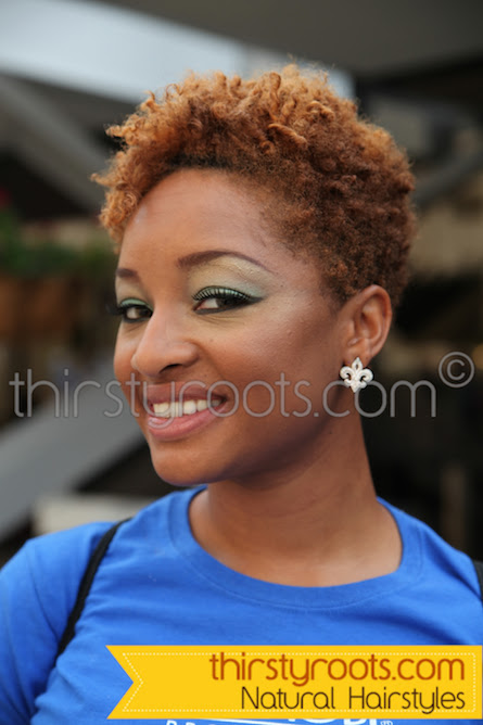 Hairstyle For Very Short Natural Hair Mau Tahu S