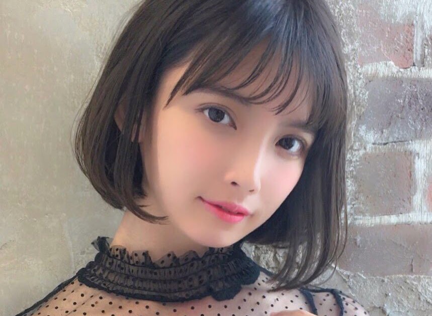 前 下がり ボブ 面 長 画像 bgfdd