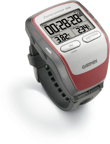 forerunner 305 heart rate monitor