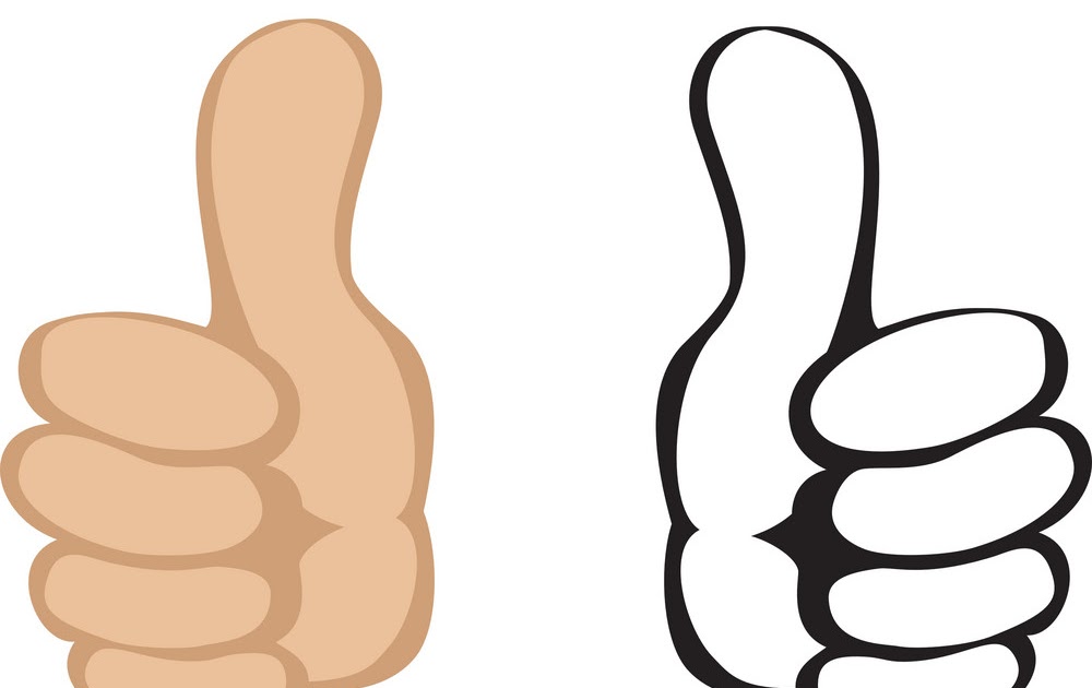 How To Draw A Thumbs Up Step By Step - Drawing Art Ideas