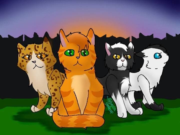 Warrior Cats Coloring Pages Firestar - Coloring - Free SVG Design