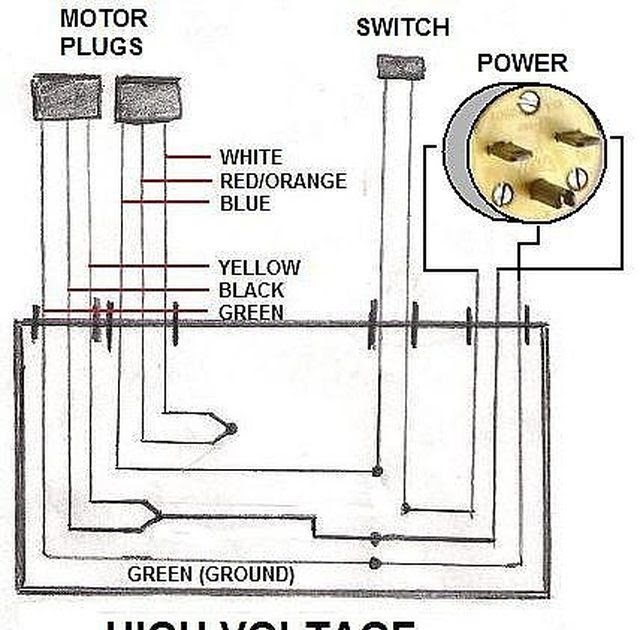 230 Volt Motor Wiring Diagram