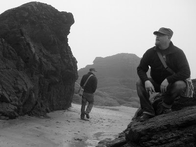 The Pinnacles, with Jonathan Boakes and ghost...