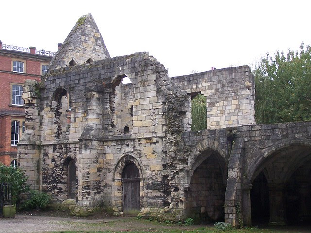 St Leonards Hospital Ruins, York