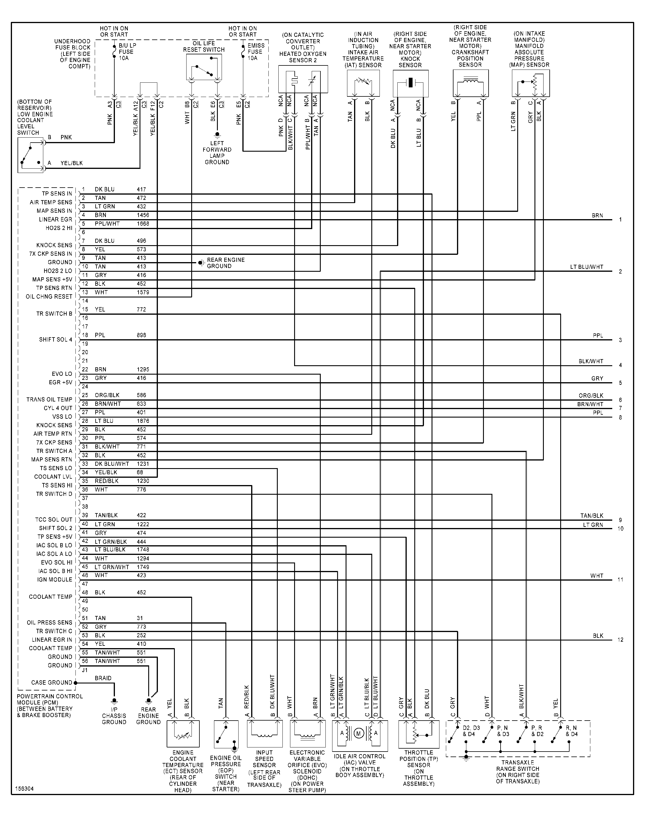 Wiring Diagram PDF: 01 Saturn Sl2 Wiring Diagram