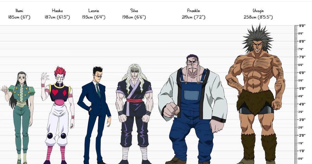Omg! the best Hunter X Hunter Characters In Order Of Appearance ever!