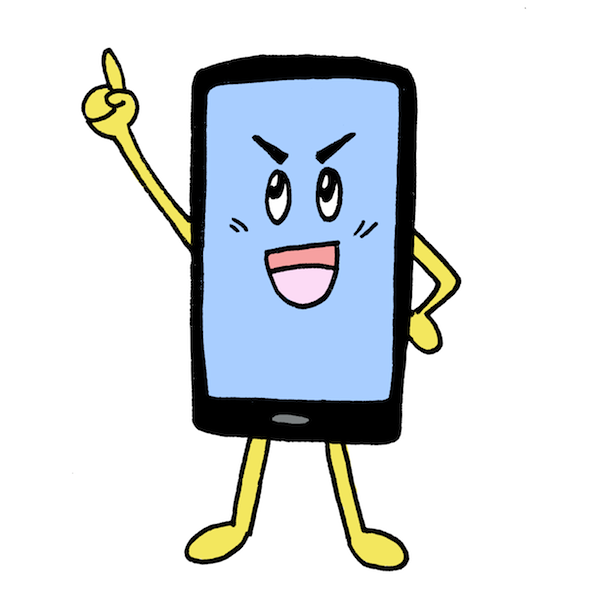 年の最高 スマホ キャラクター Fuutou Sozai
