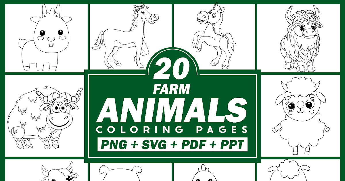 Download Free Svg Files Farm Animals / Floral Pig Mandala Svg Dxf ...