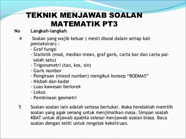 Soalan Graf Fungsi Pt3 - Terengganu n