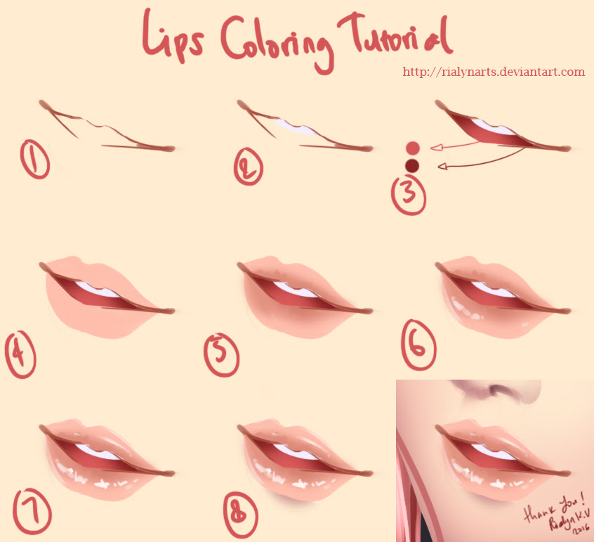 26 Luxury Cute Anime Lips