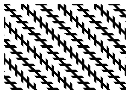 Zollner illusion
