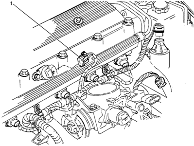 Malibu Engine Diagram