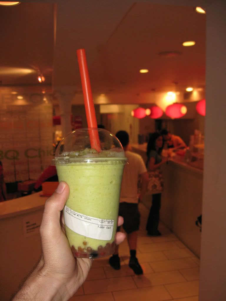 TKettle Avocado Milkshake