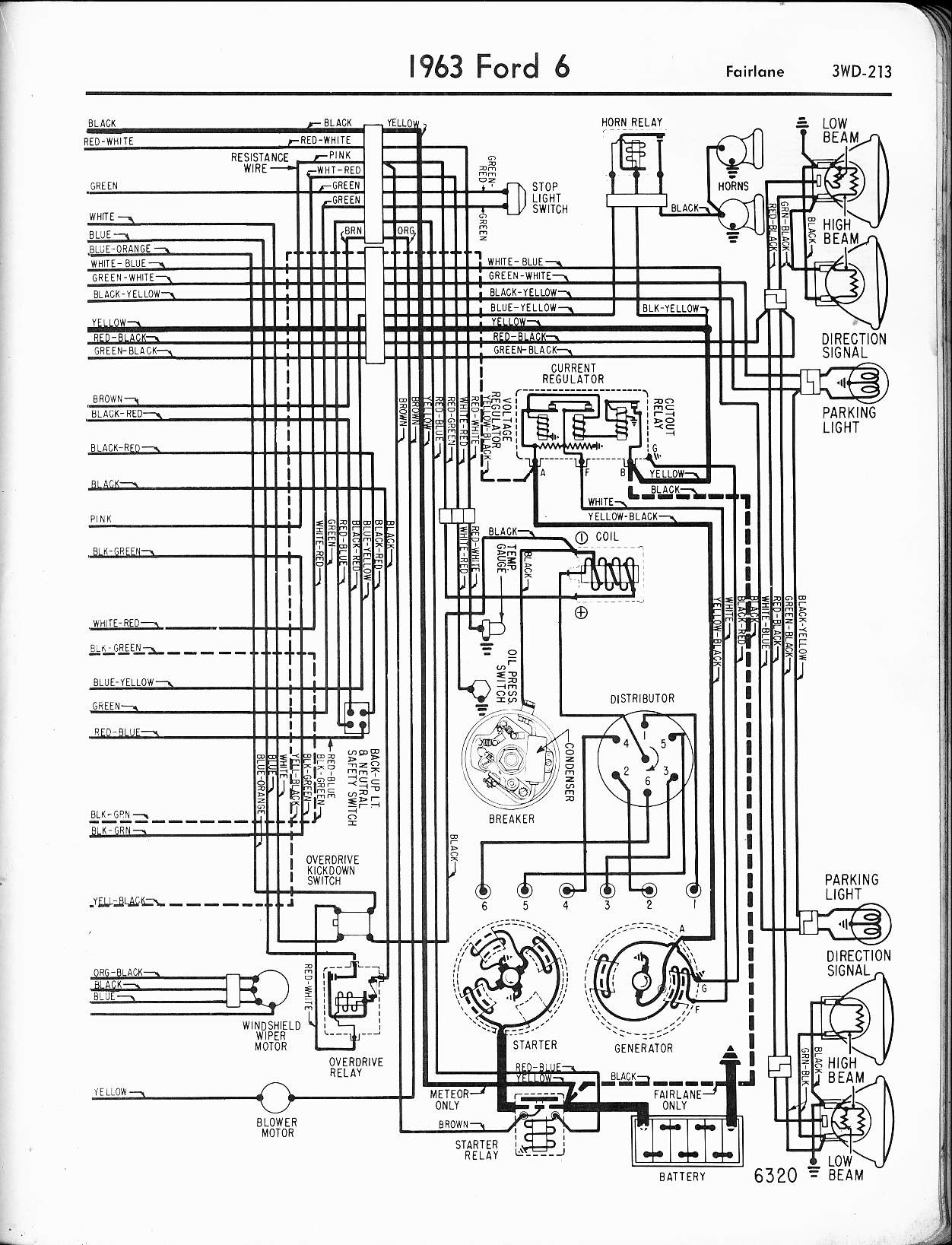 55 Willy Jeep Wiring Diagram