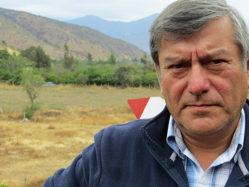 Luis Soto, ex candidato a diputado independiente efectuó la denuncia del hallazgo ante el Programa de DD.HH. del Ministerio del Interior.