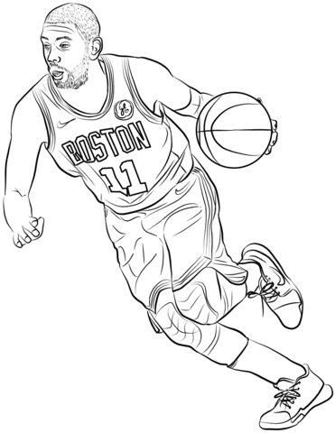 25+ Best Looking For Coloring Pages Easy Kobe Bryant Cartoon Drawing