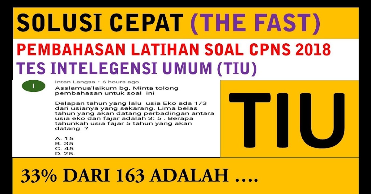 ❤ 23 download soal cpns 2019 dan kunci jawaban images