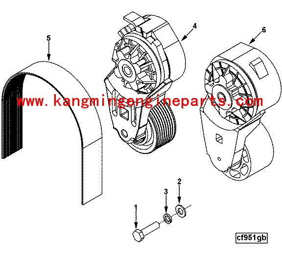 Cummins Isx Serpentine Belt Diagram General Wiring Diagram