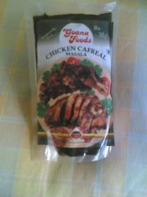 Cafreal Masala
