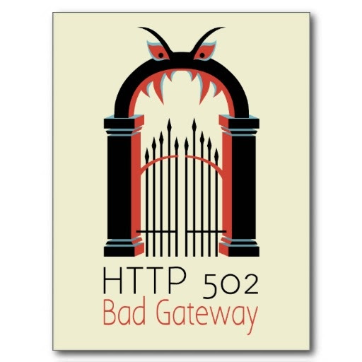 Windows and android free downloads 502 bad gateway