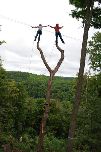 Getting high