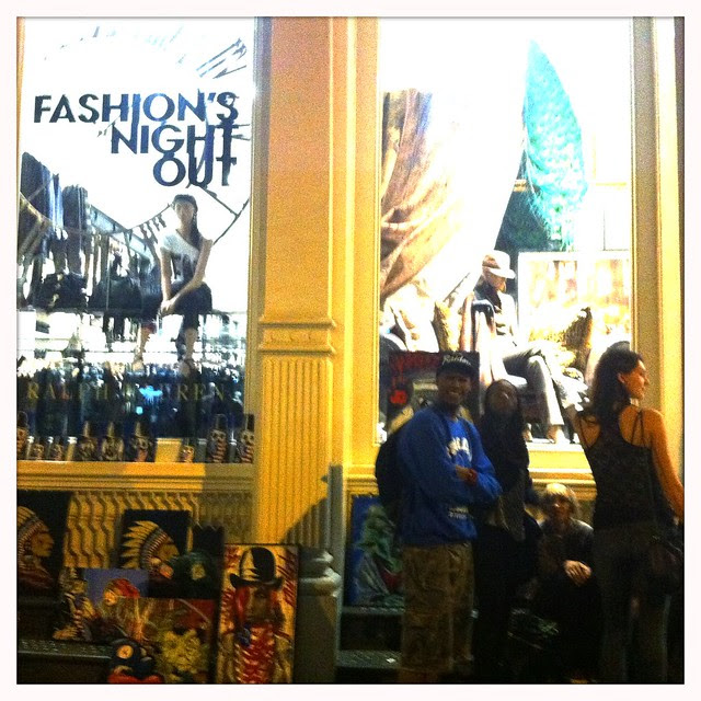 Fashion's Night Out, SoHo, NYC 2011